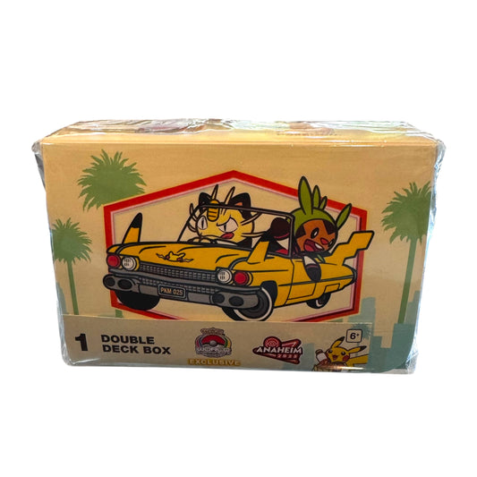 Pokemon Center - 2025 World Championship Exclusive Deck Box