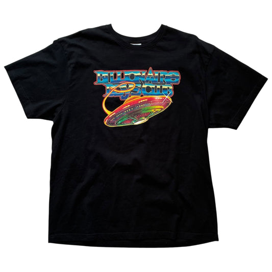 Billionaire Boys Club - Flying Saucer Black Graphic T-Shirt