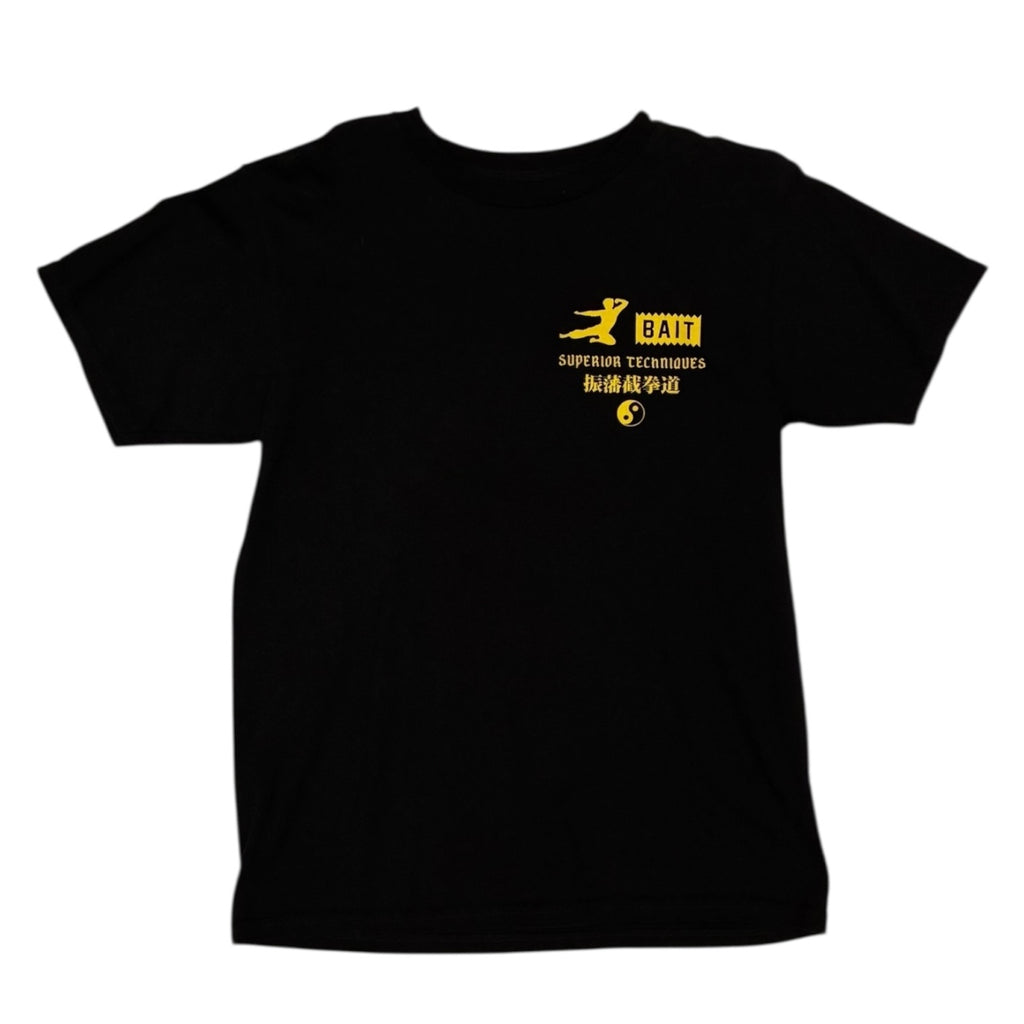 BAIT - Bruce Lee Black Graphic T-Shirt
