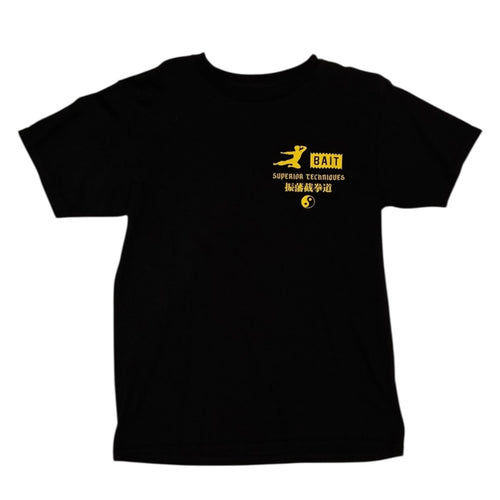 BAIT - Bruce Lee Black Graphic T-Shirt