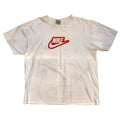 Nike - Silver Tab White Center Logo Graphic T-Shirt