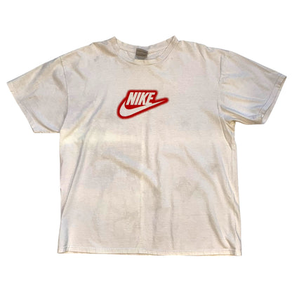 Nike - Silver Tab White Center Logo Graphic T-Shirt