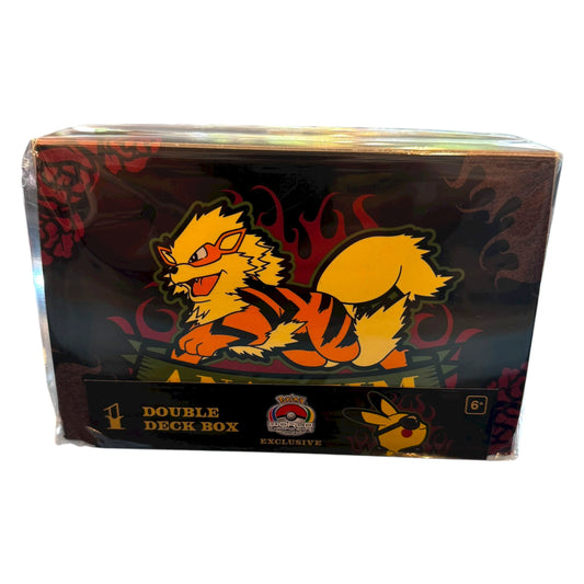 Pokemon Center - 2025 World Championship Exclusive Arcanine Deck Box