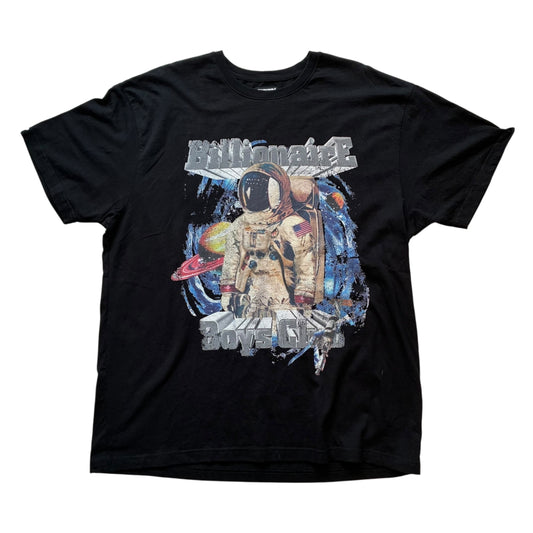 Billionaire Boys Club - Moon Man Black Graphic T-Shirt