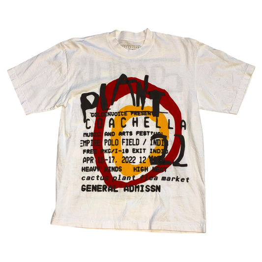 Coachella - Cactus Plant Flea Market Puf Print 2022 Graphic T-Shirt