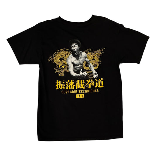 BAIT - Bruce Lee Black Graphic T-Shirt