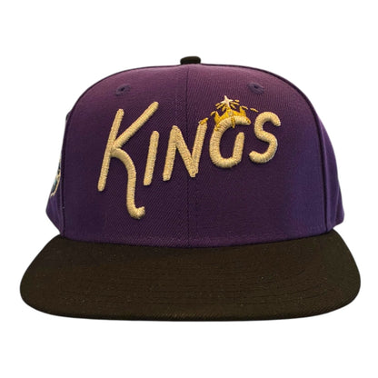 New Era - Inland Empire Kings Two Tone Fitted 7 1/4 Hat