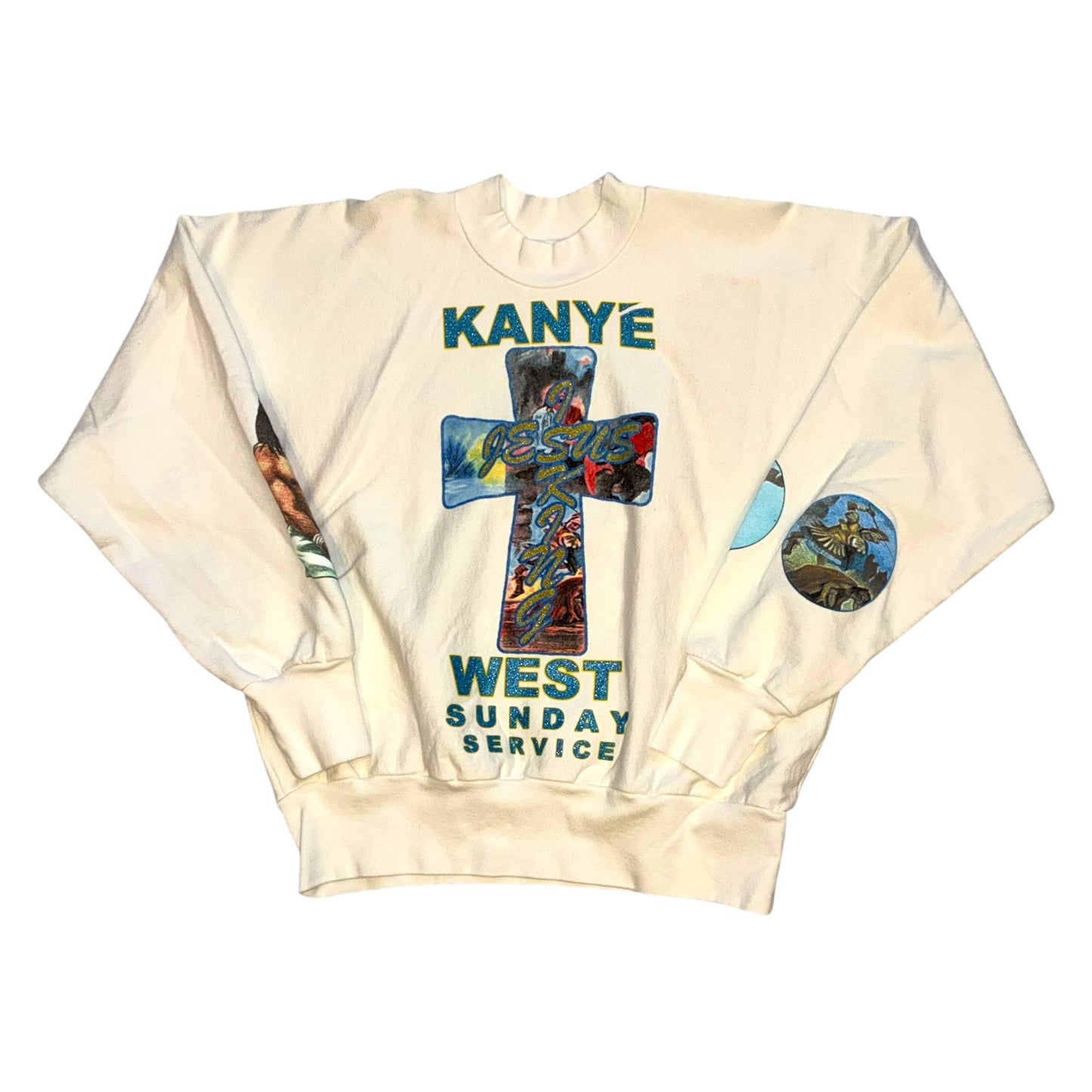 AWGE x Yeezy - Kanye West Sunday Service Jesus is King Sweatshirt