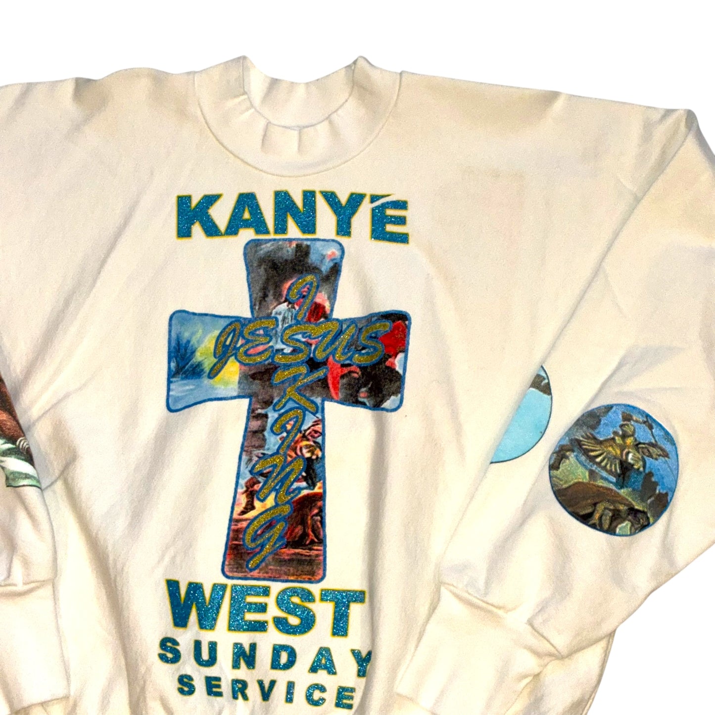 AWGE x Yeezy - Kanye West Sunday Service Jesus is King Sweatshirt