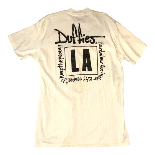 Stedman - Duffies Iner City Respect 90s Vintage Single Stitch T-Shirt