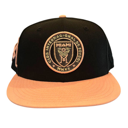 New Era - Inter Miami FC Lionel Messi Logo Fitted 7 1/4 Hat