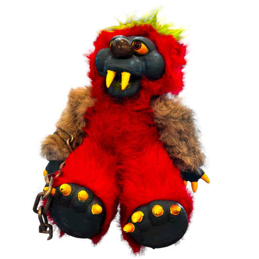 My Pet Monster -  Los Temblors Plush Spain "Working"