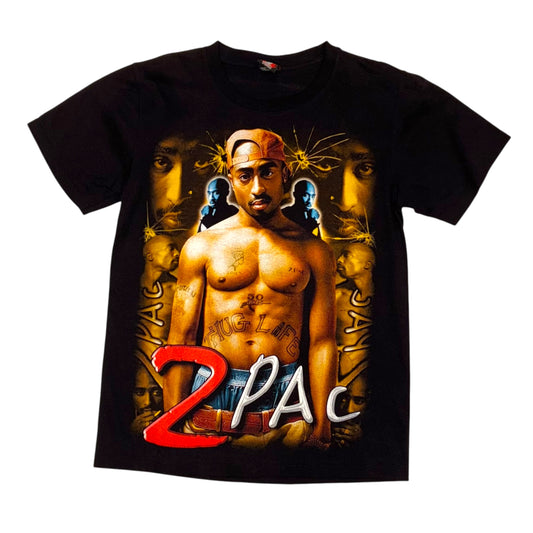 Rock Yeah - 2Pac Rap Graphic Vintage Y2K T-Shirt