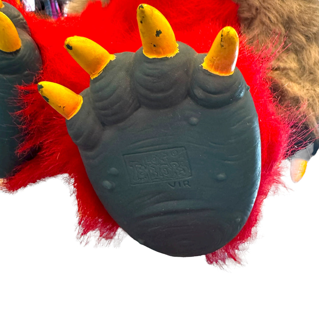 My Pet Monster -  Los Temblors Plush Spain "Working"