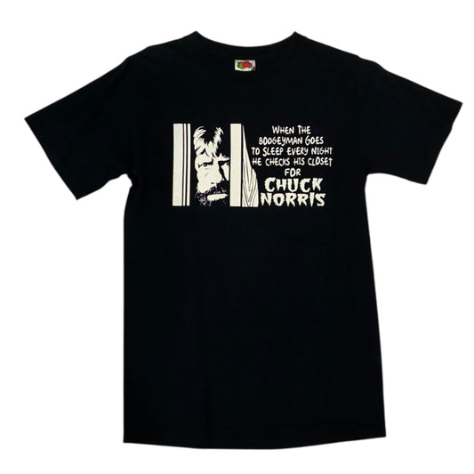 FOTL - Chuck Norris Black Vintage Y2K T-Shirt
