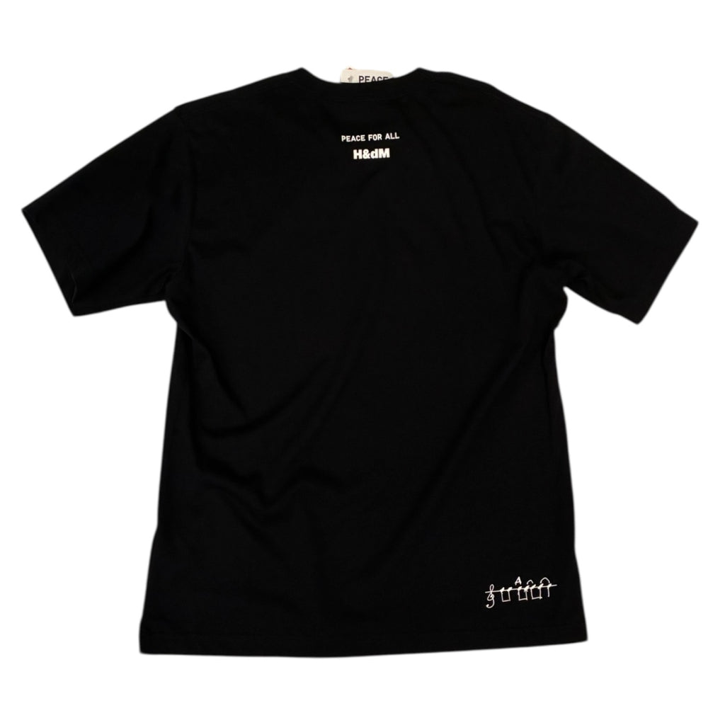Uniqlo x Peace For All - Herzog & De Meuron - Black Graphic NWT  T-Shirt