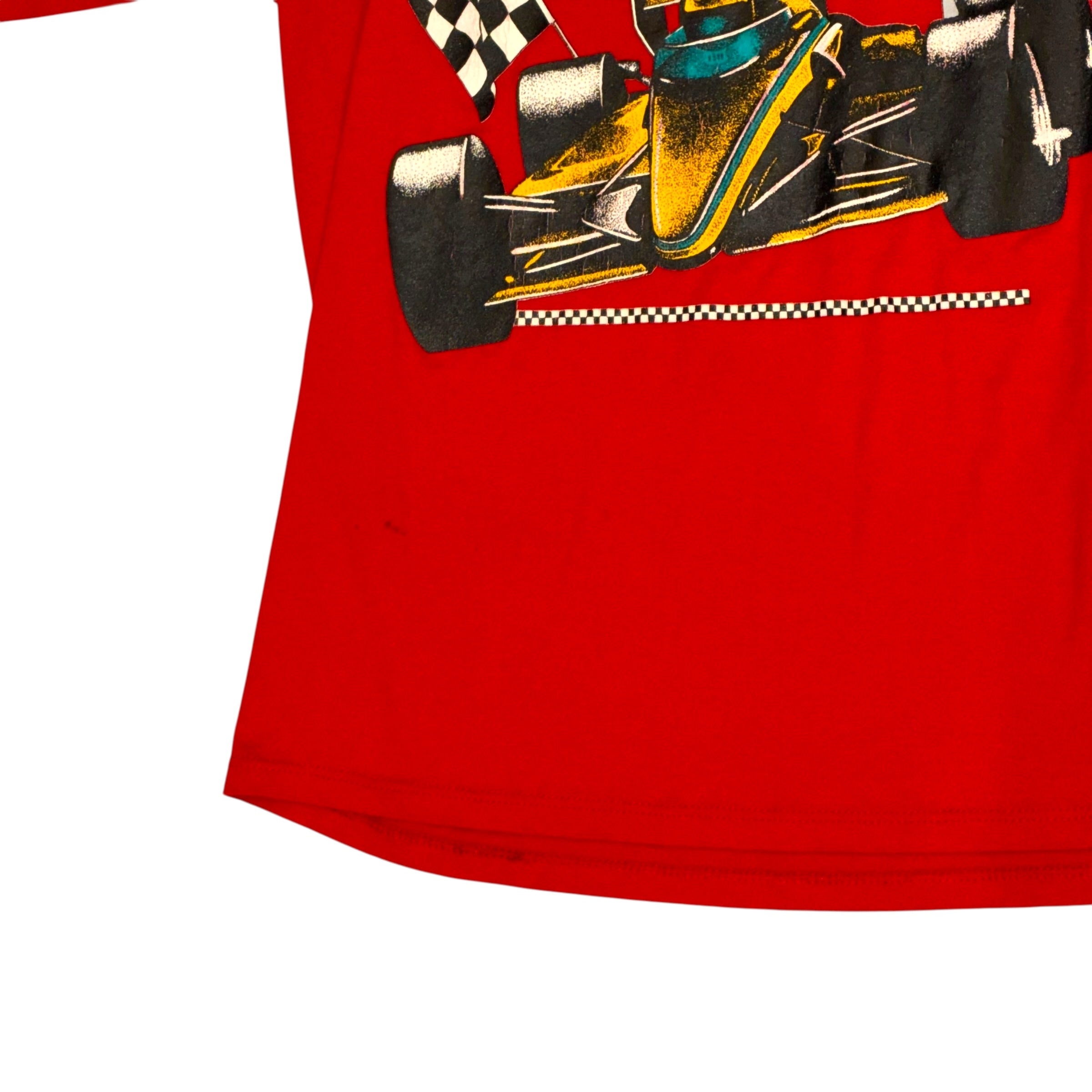 INDY 500 Gift Shop - Formula F1 Red Vintage 80s T-Shirt