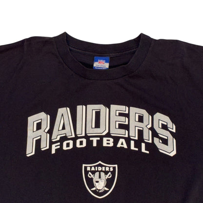 NFL x Reebok - Oakland Raiders Black Graphic T-Shirt