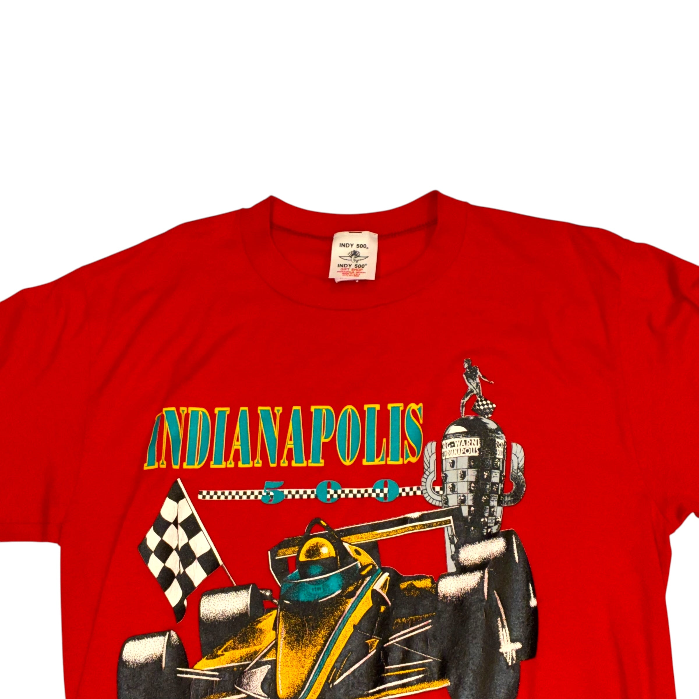 INDY 500 Gift Shop - Formula F1 Red Vintage 80s T-Shirt