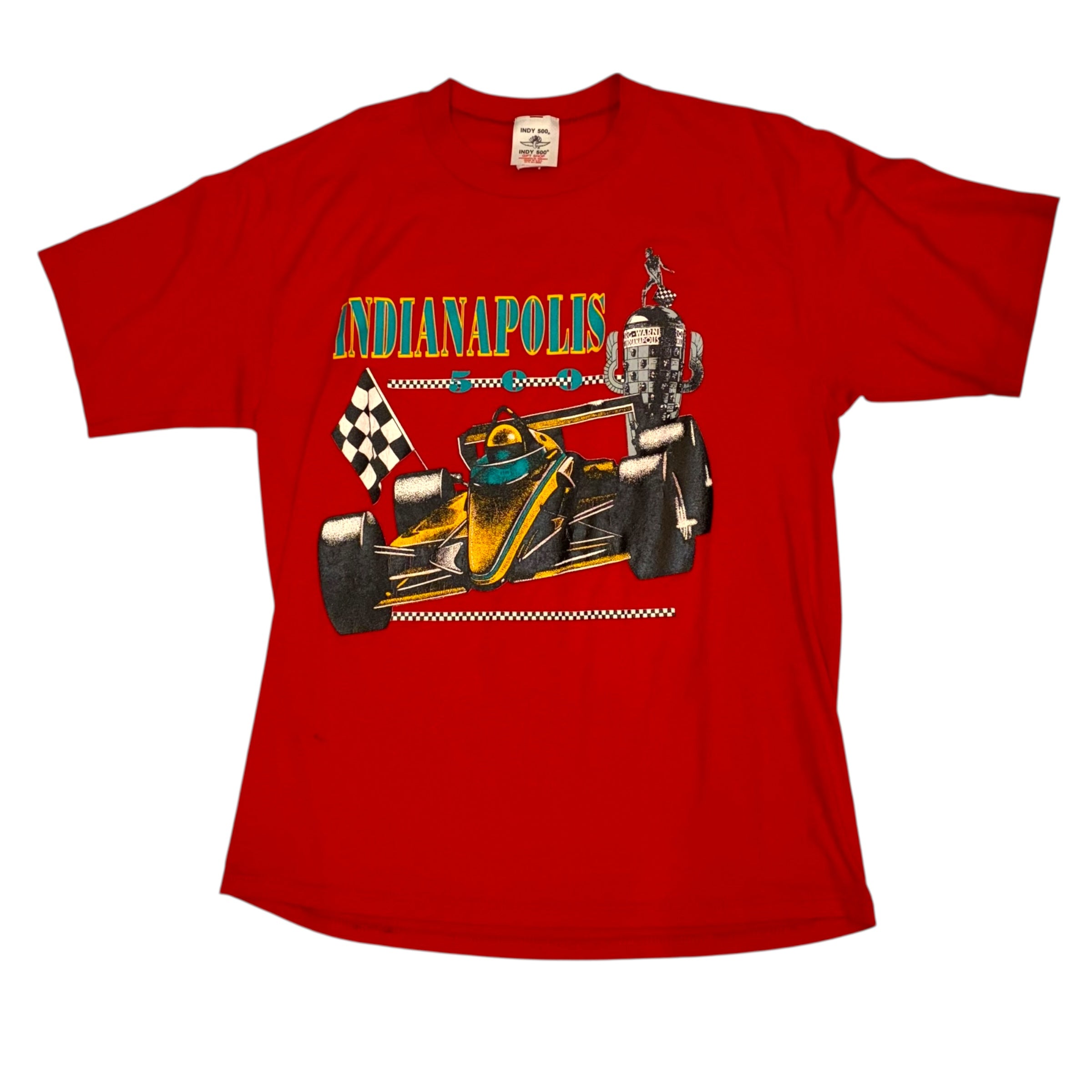 INDY 500 Gift Shop - Formula F1 Red Vintage 80s T-Shirt