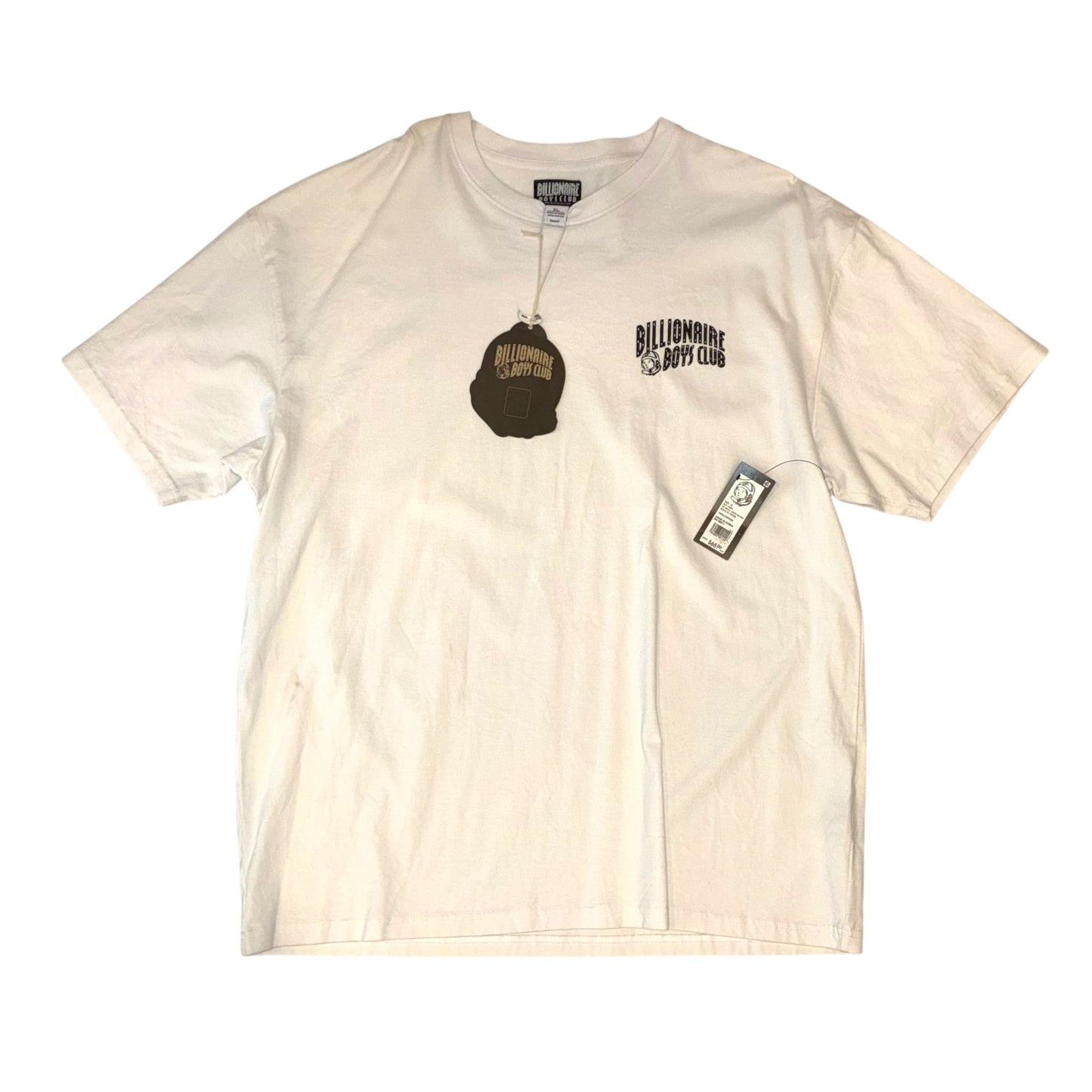 Billionaire Boys Club - White Graphic Deadstock NWT T-Shirt