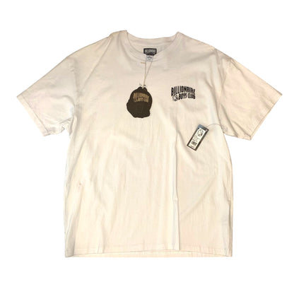 Billionaire Boys Club - White Graphic Deadstock NWT T-Shirt