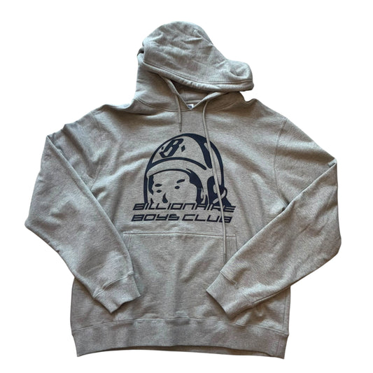 Billionaire Boys Club - Grey Embellished Hoodie Sweatshirt