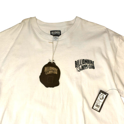 Billionaire Boys Club - White Graphic Deadstock NWT T-Shirt