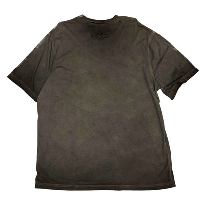 Harley Davidson - AOP Grey Graphic T-Shirt
