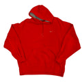 Nike Silver Tab - Red Essentials Vintage Y2K Hoodie Sweatshirt