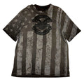 Harley Davidson - AOP Grey Graphic T-Shirt