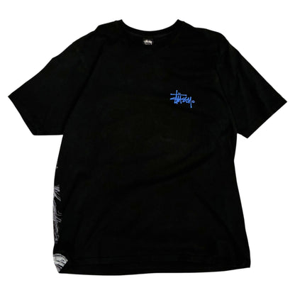 Stussy - Black Venus AOP Graphic T-Shirt