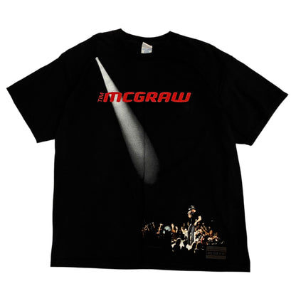 Alstyle - Tim Mcgraw Year of Tour Black T-Shirt