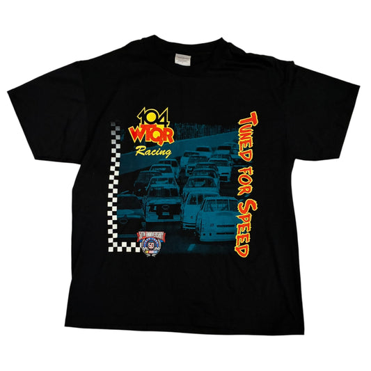 Hanes - NASCAR 104 WTGR Racing Vintage 1998 Graphic T-Shirt