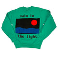 Kid Cudi x CPFM - 2019 Swim Deadstock Rolling Loud Teal Sweatshirt