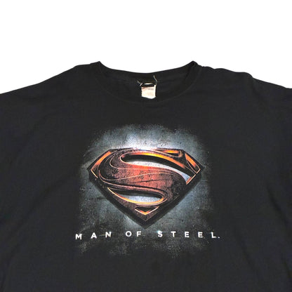 Superman - Man of Steel Vintage Y2K Movie Promo T-Shirt
