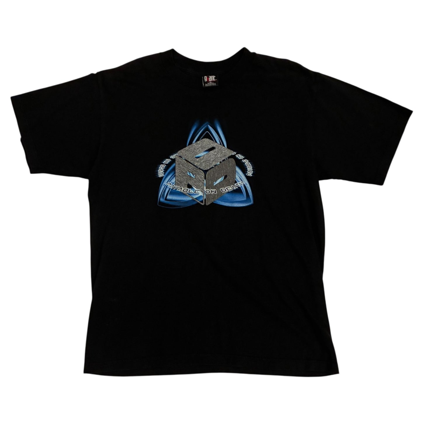 Giant - Payable on Death P.O.D. Black Graphic T-Shirt