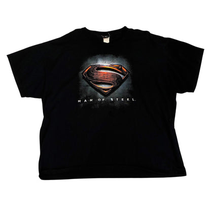Superman - Man of Steel Vintage Y2K Movie Promo T-Shirt