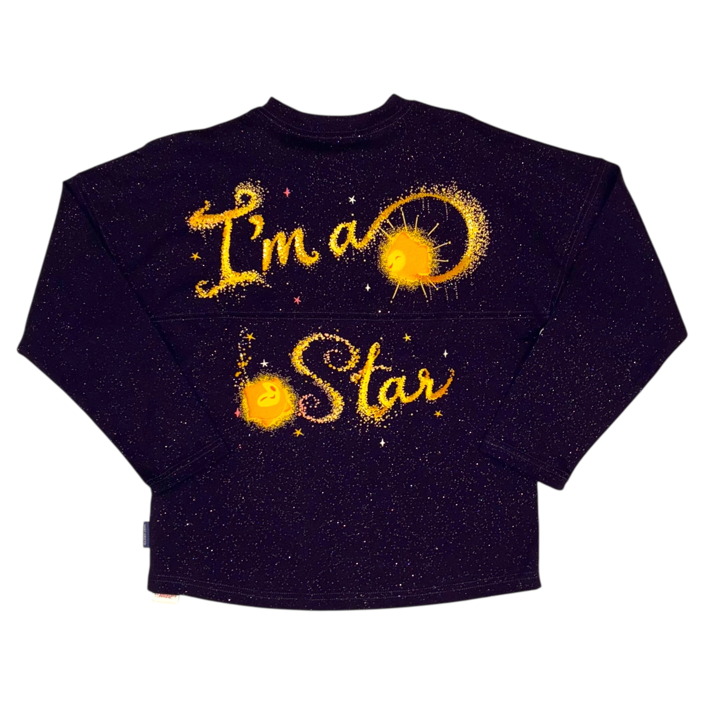 Disney - Spirit Jersey - Wish I'm a Star Puff Print Deadstock Shirt