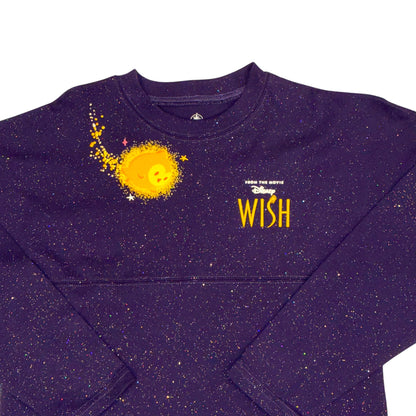 Disney - Spirit Jersey - Wish I'm a Star Puff Print Deadstock Shirt