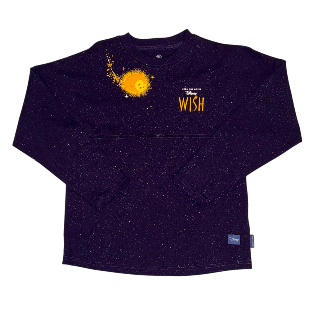 Disney - Spirit Jersey - Wish I'm a Star Puff Print Deadstock Shirt