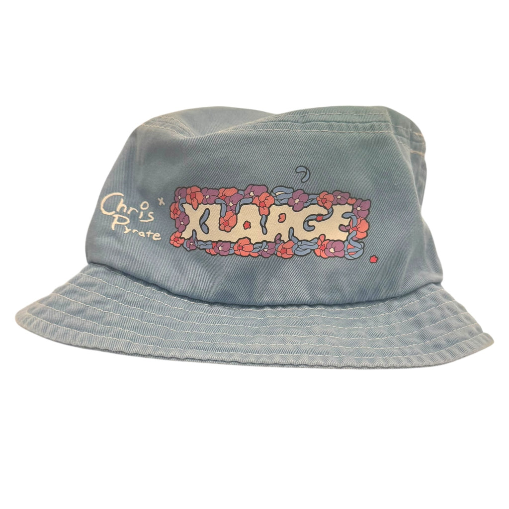 XLarge Los Angeles - Chris Pyrate Deadstock NWT Bucket Hat