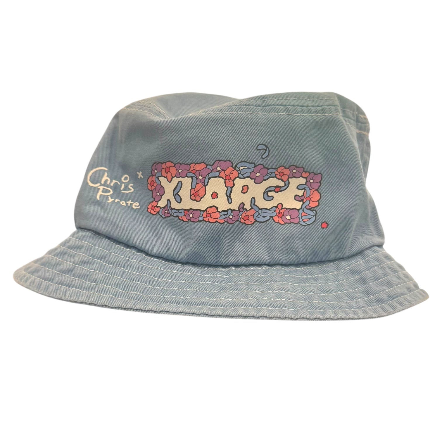 XLarge Los Angeles - Chris Pyrate Deadstock NWT Bucket Hat