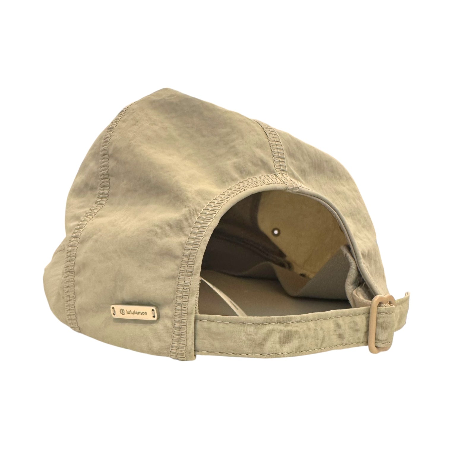 Lululemon Athletic - Beige Athletic Adustable Hat