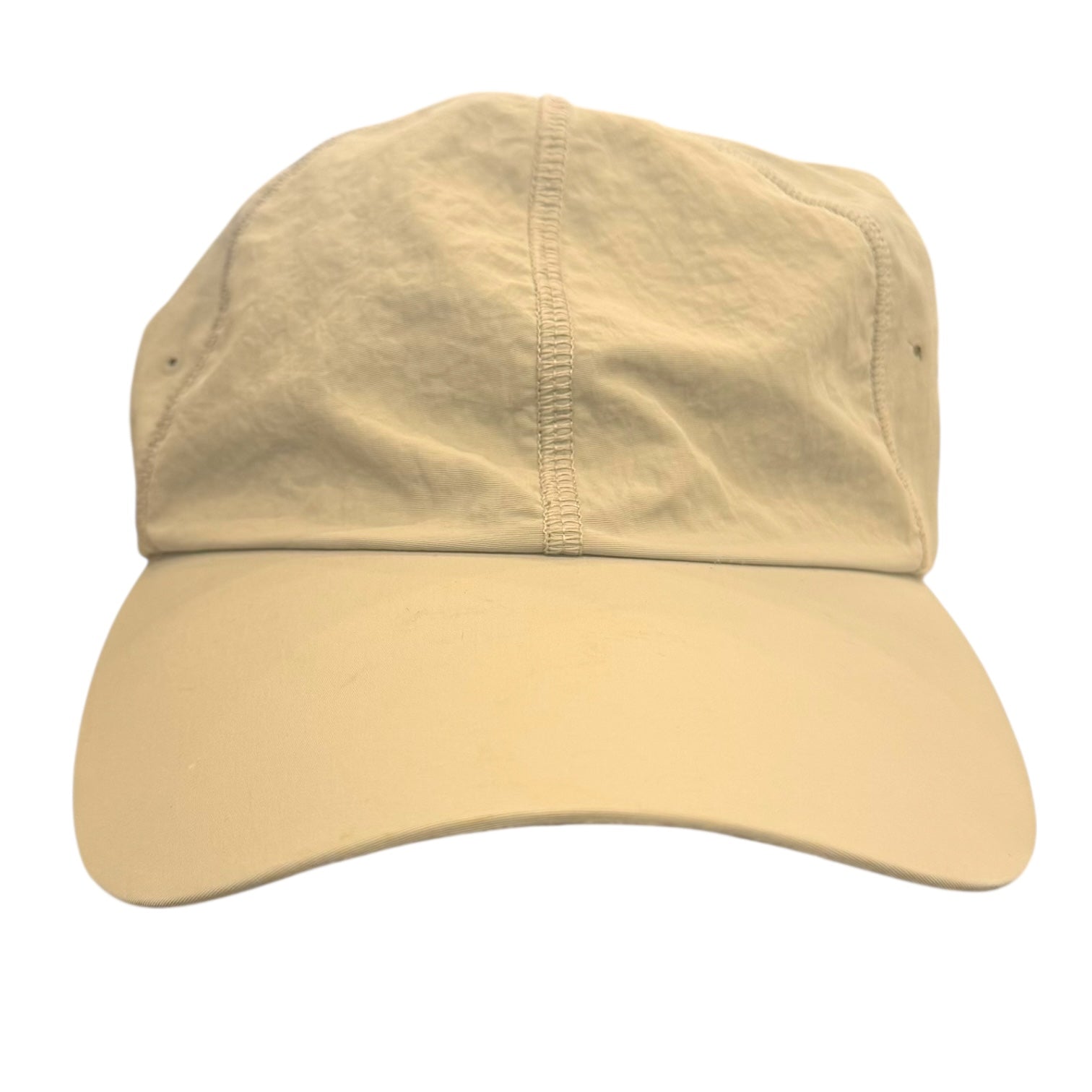 Lululemon Athletic - Beige Athletic Adustable Hat