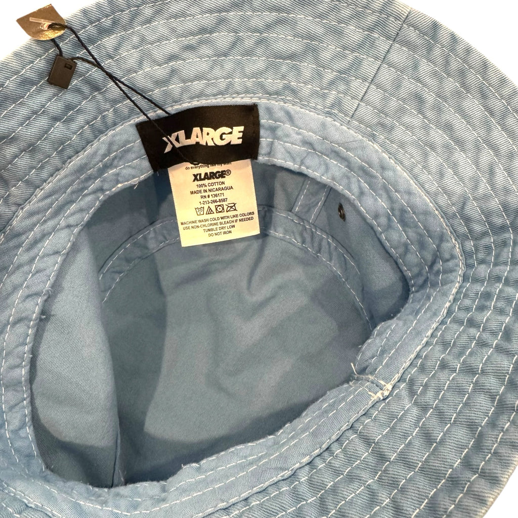 XLarge Los Angeles - Chris Pyrate Deadstock NWT Bucket Hat