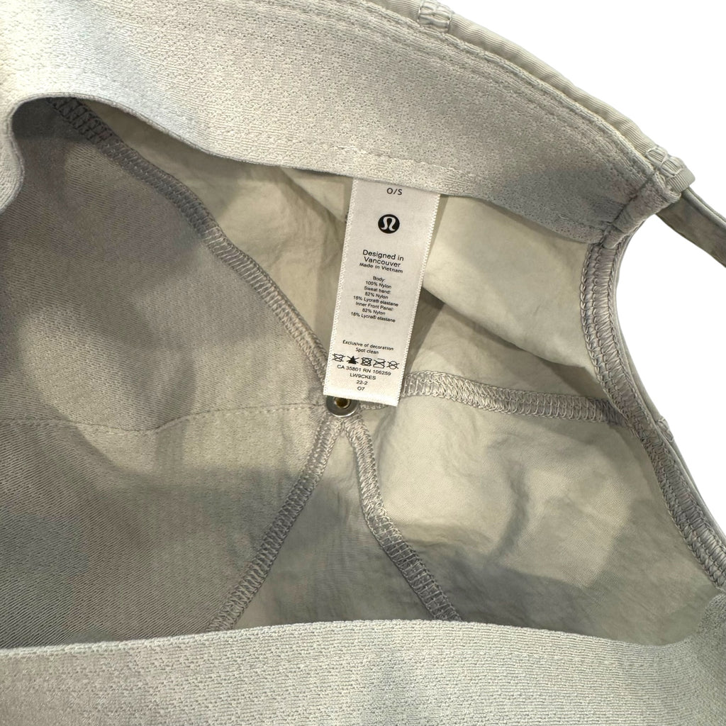 Lululemon Athletic - Beige Athletic Adustable Hat