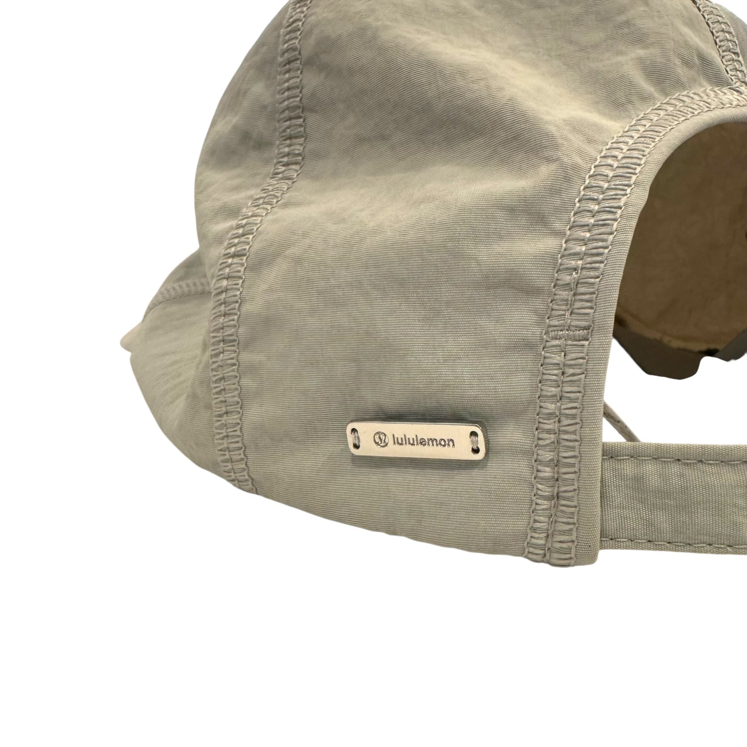 Lululemon Athletic - Beige Athletic Adustable Hat