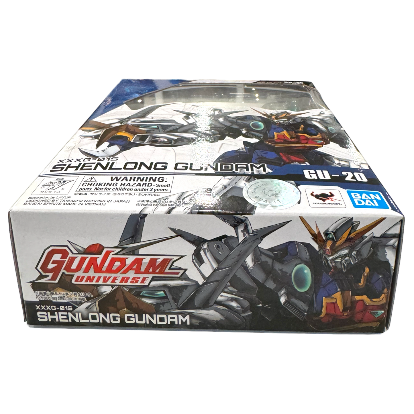 Bandai - Gundam Universe GU-20 Shenlong Gundam Figure