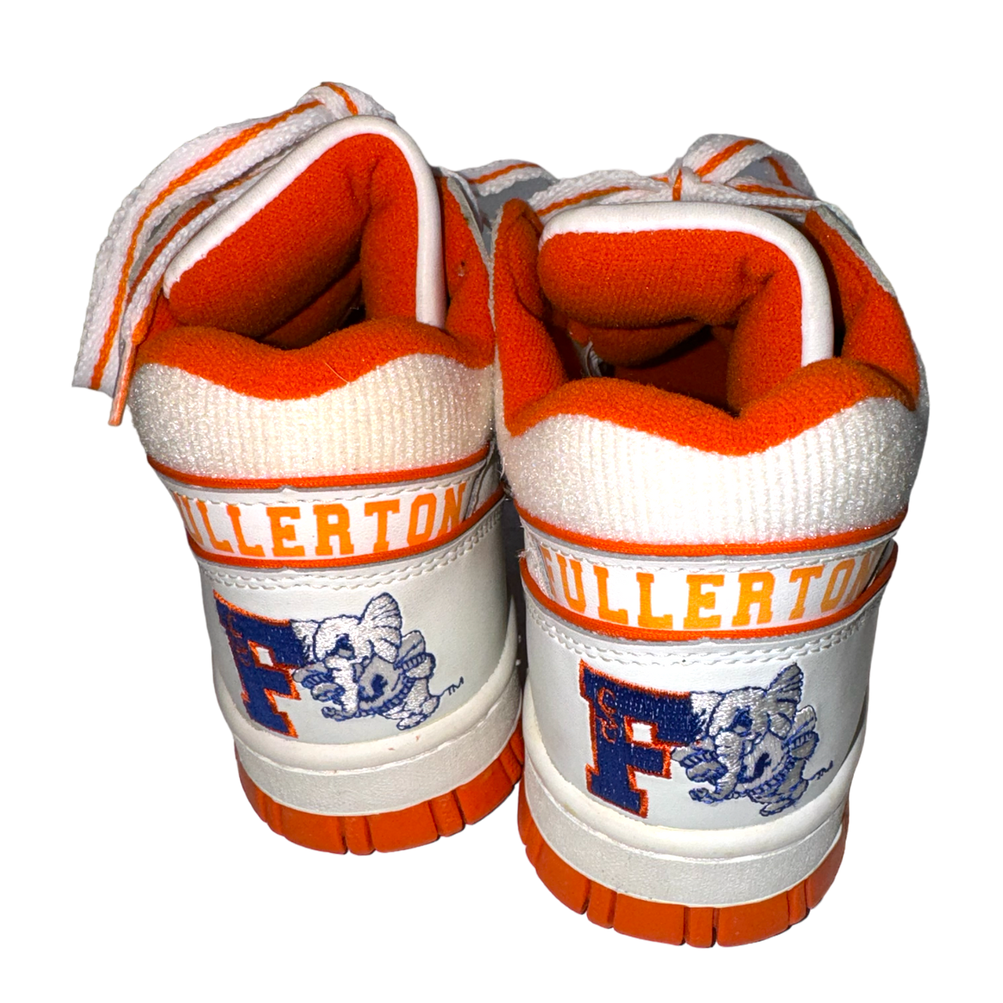 Cal State Fullerton CSUF - Vintage 80s Cheer Sneakers